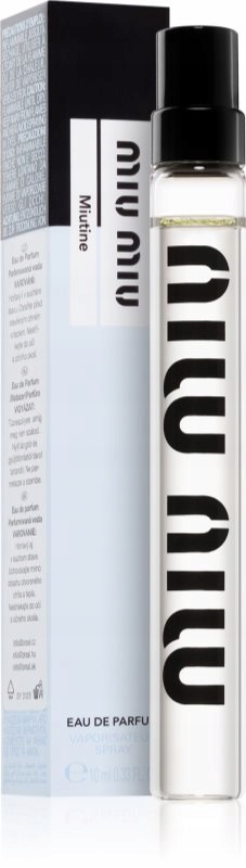 Miu Miu Miutine Parfémovaná Voda 10 ML Pro Ženy