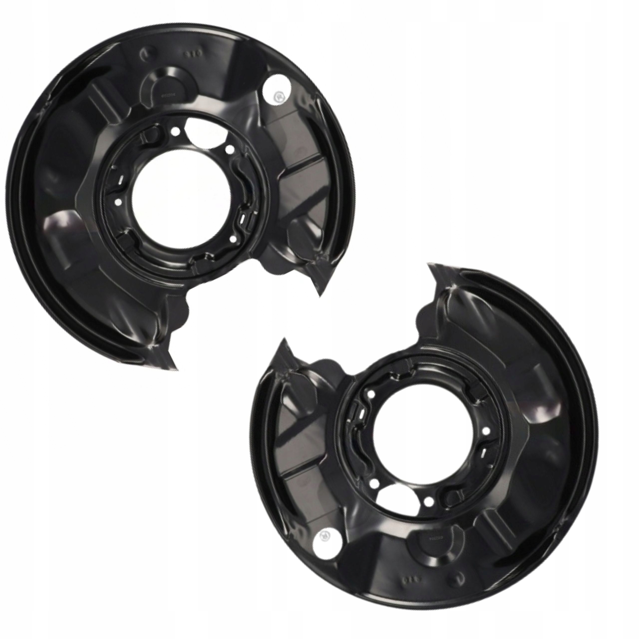 2x OSŁONY TARCZY HAMULCOWEJ TYŁ MERCEDES C W203 C209 CLK SLK