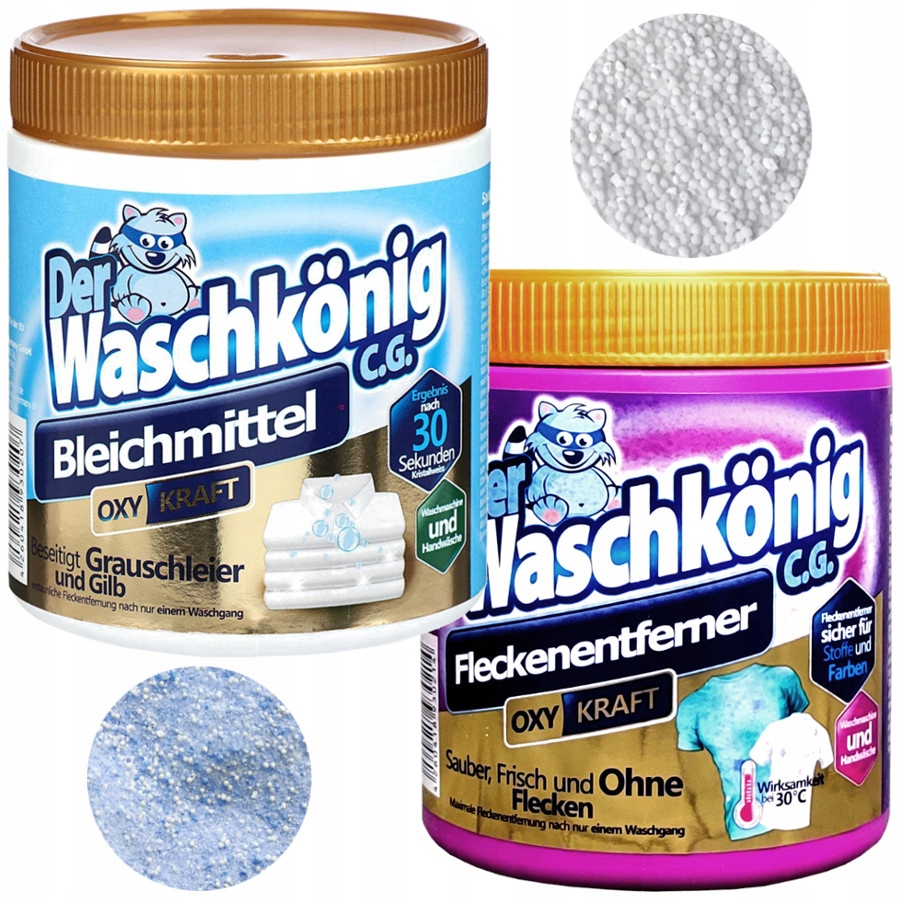 

Waschkonig Wybielacz Odplamiacz do białego kolorów