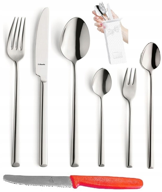 

Amefa 36 Sztućce Metropole Zestaw Latte Widelczyki