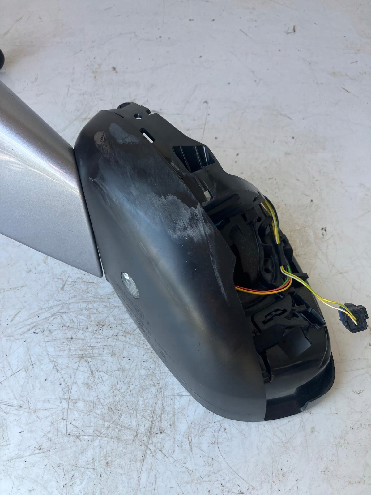mirror left CITROEN C4 GRAND PICASSO II 8 PIN EUROPA