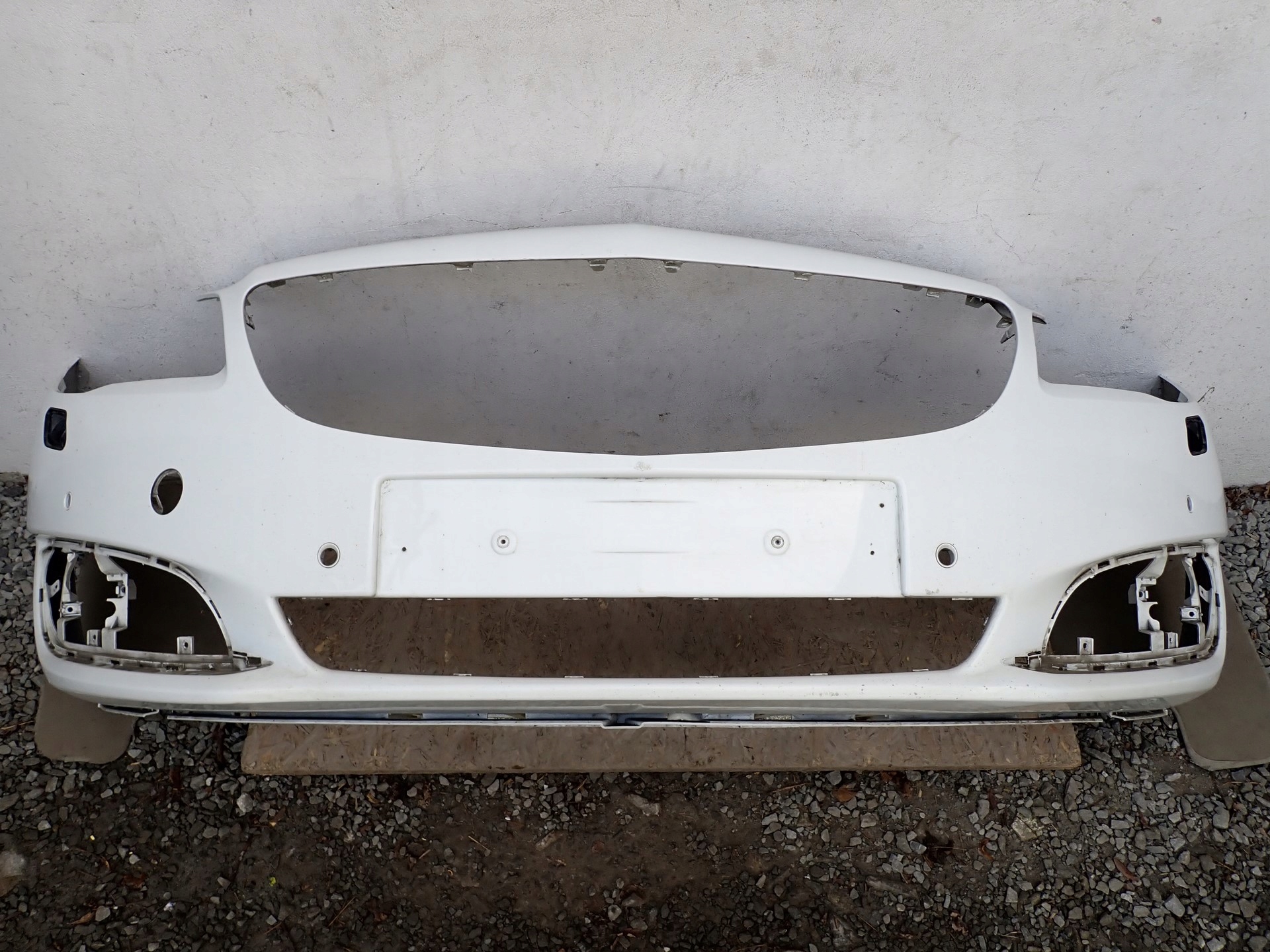 bumper front front OPEL INSIGNIA 1 and A G09 LIFT 2013-2017R