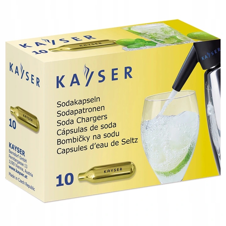 SATURATOR DO WODY GAZOWANEJ SYFON DO WODY SODOWEJ Marka Art