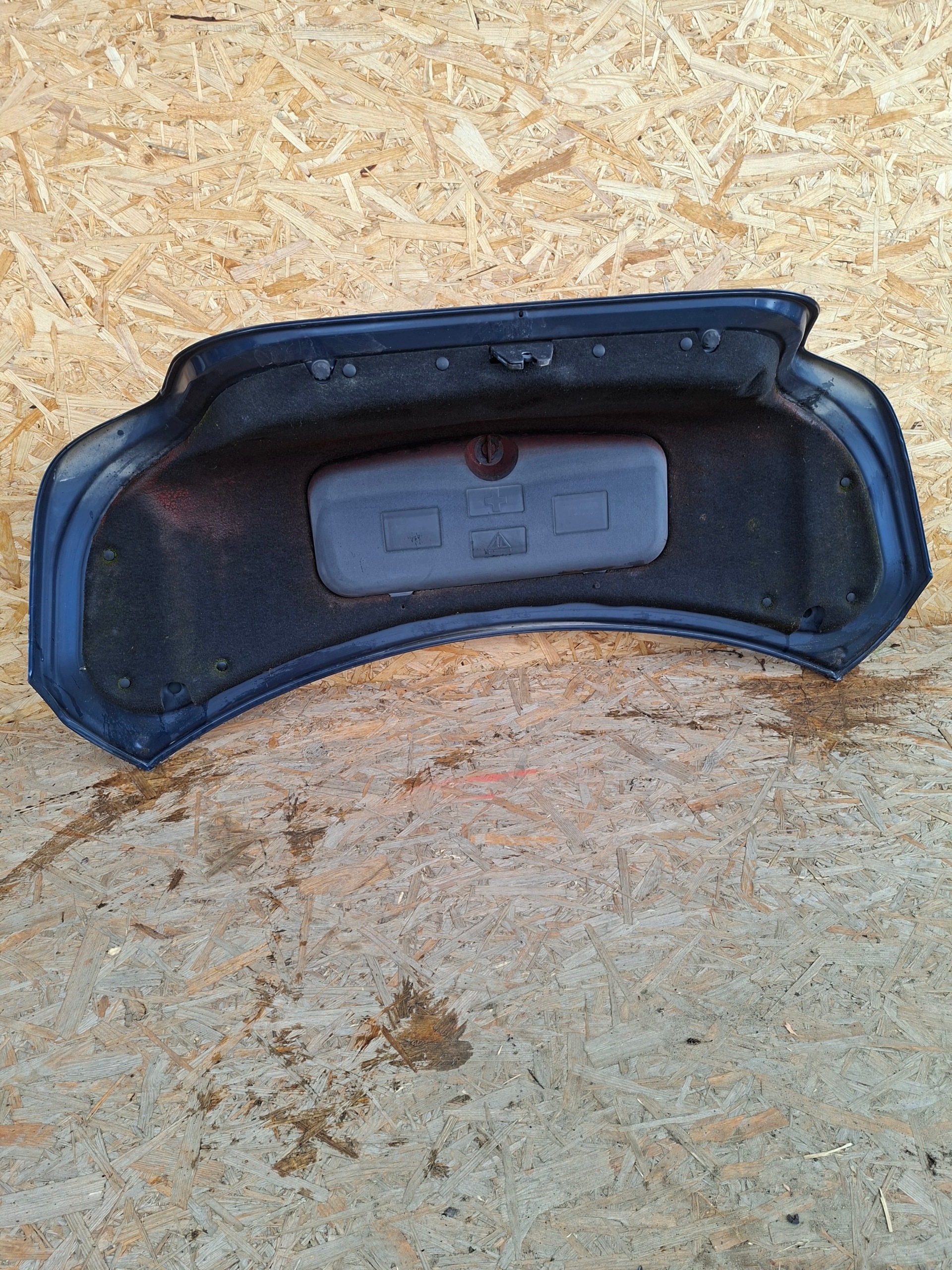 heckklappe kofferraumdeckel BMW E60 Sedan