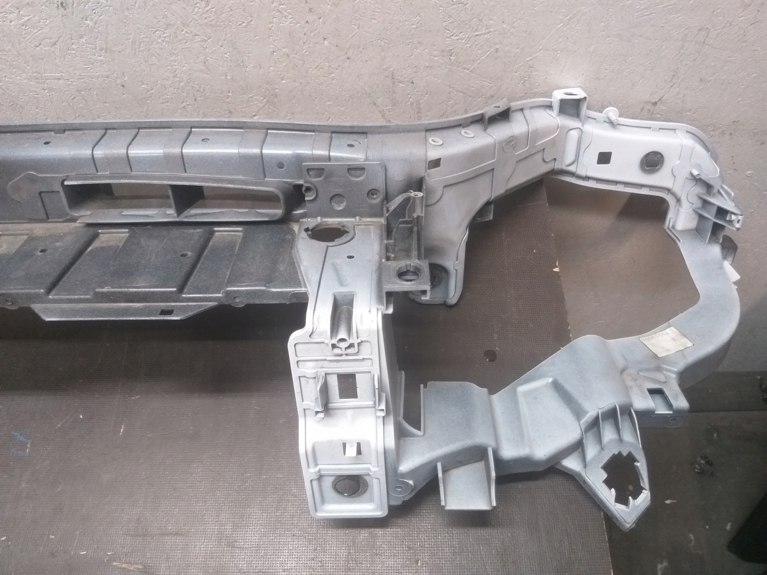 SUPPORT PANEL FOR RADIATORS FORD S MAX GALAXY LIFT 18- EM23-8B041-B