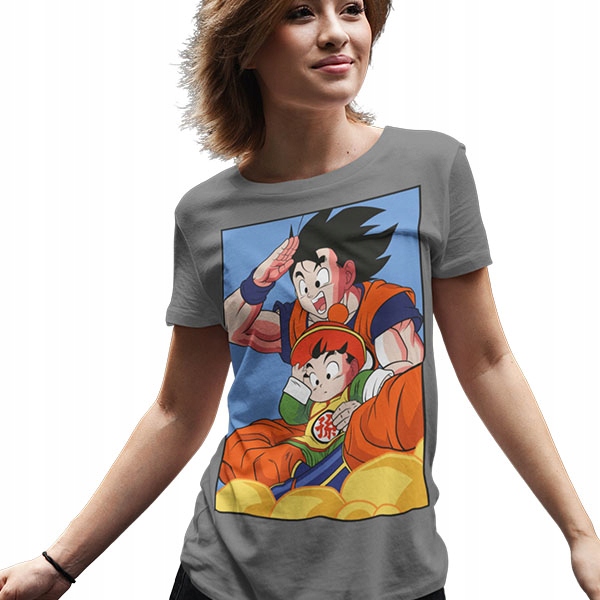 DAMSKA KOSZULKA DRAGONBALL GOHAN Rozmiar S