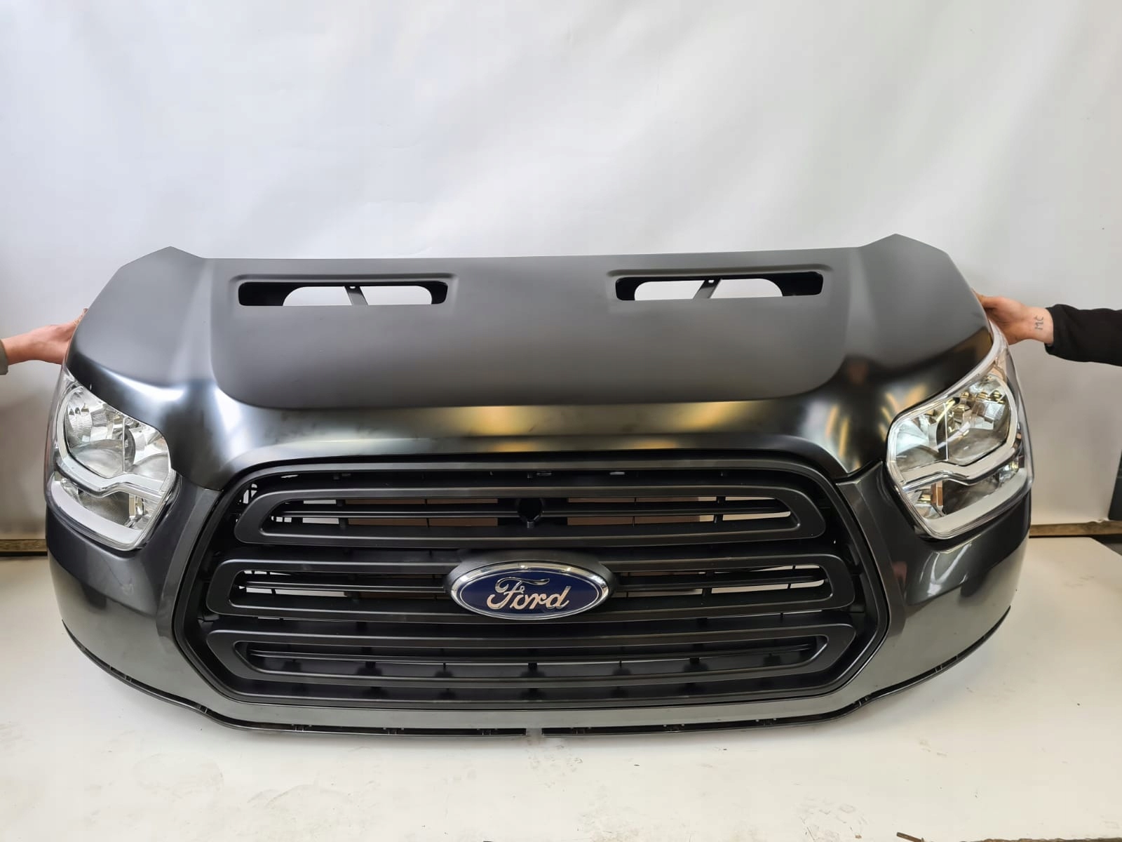 BK31-8C607-DA - ОХЛАЖДАЮЩИЕ ВЕНТИЛЯТОРЫ FORD TRANSIT MK8 2.2 DCI