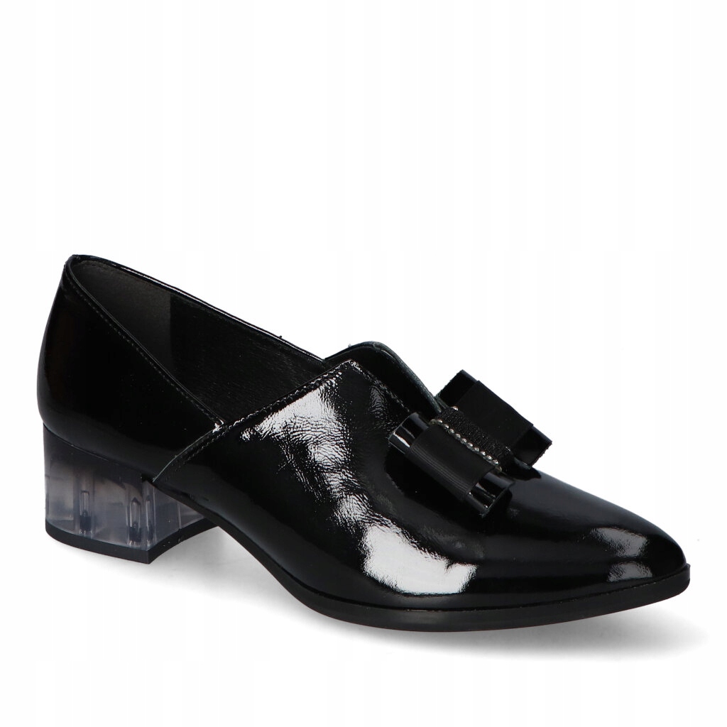 Polobotky Gamis 5004/A128/2 Černý lak 37