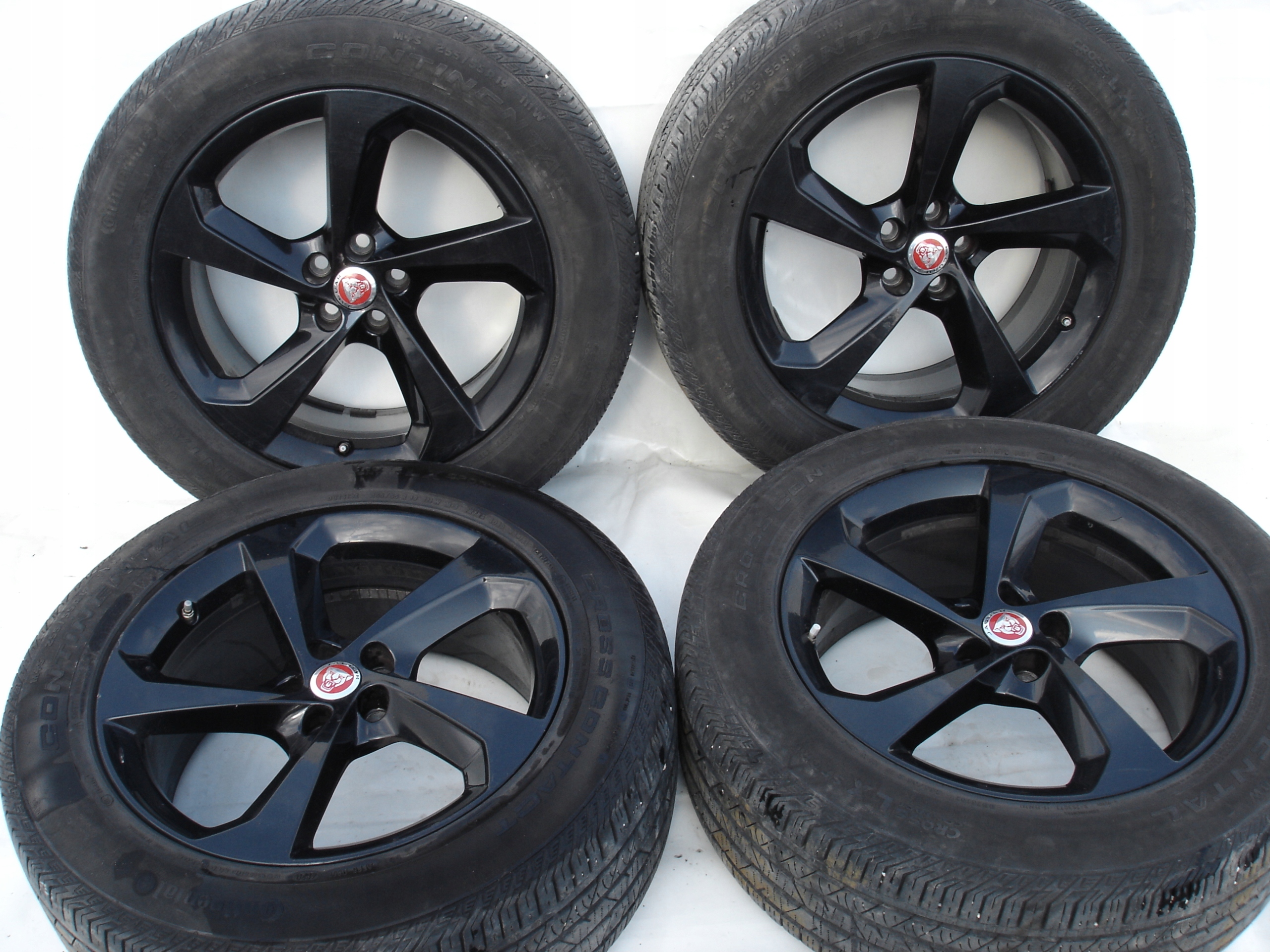 JAGUAR F-PACE CERCHI ruote 255/55/19