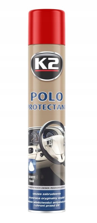 

K2 Polo Mat Pianka Do Kokpitu Truskawka 750 ML