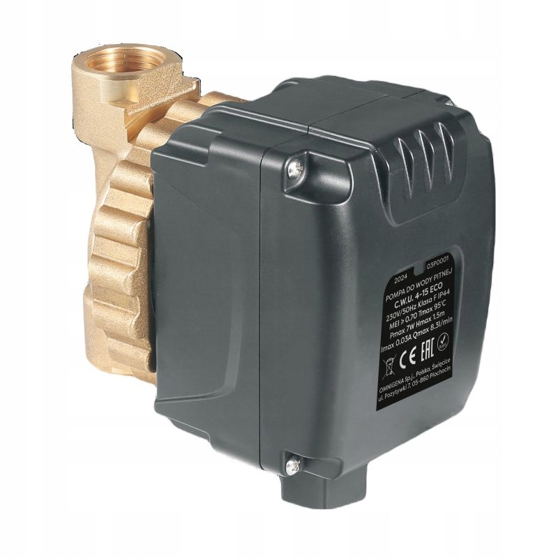 Oběhové Čerpadlo Cwu 4-15 Eco