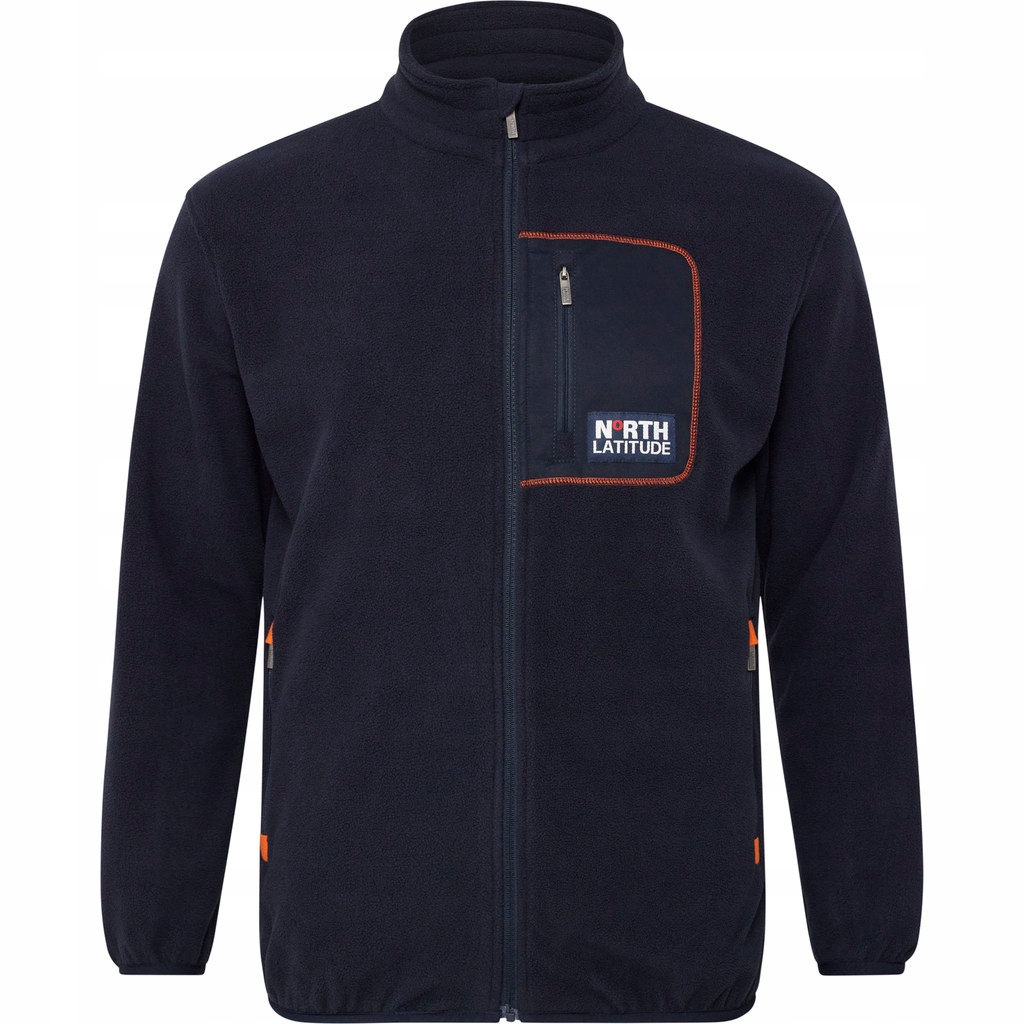 Velká pánská mikina North Latitude Polar velké velikosti 6XL
