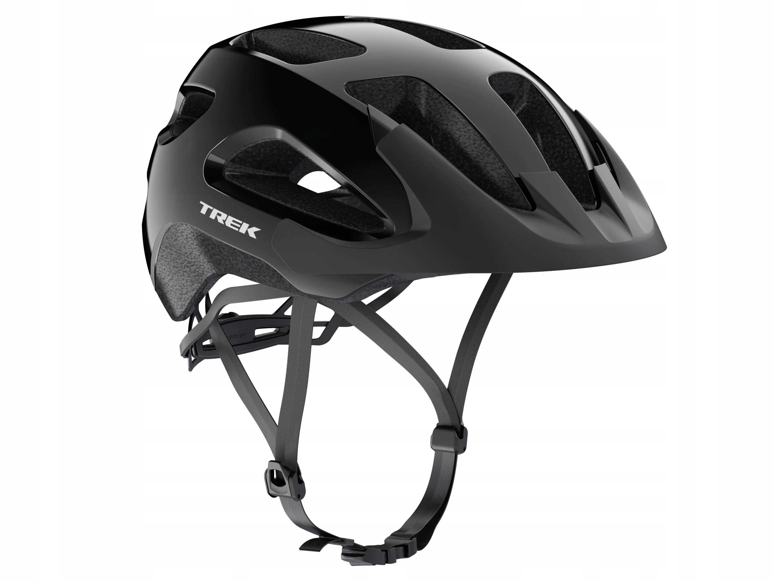 Kask rowerowy Trek Solstice rozmiar S/m czarny (51-58 cm)