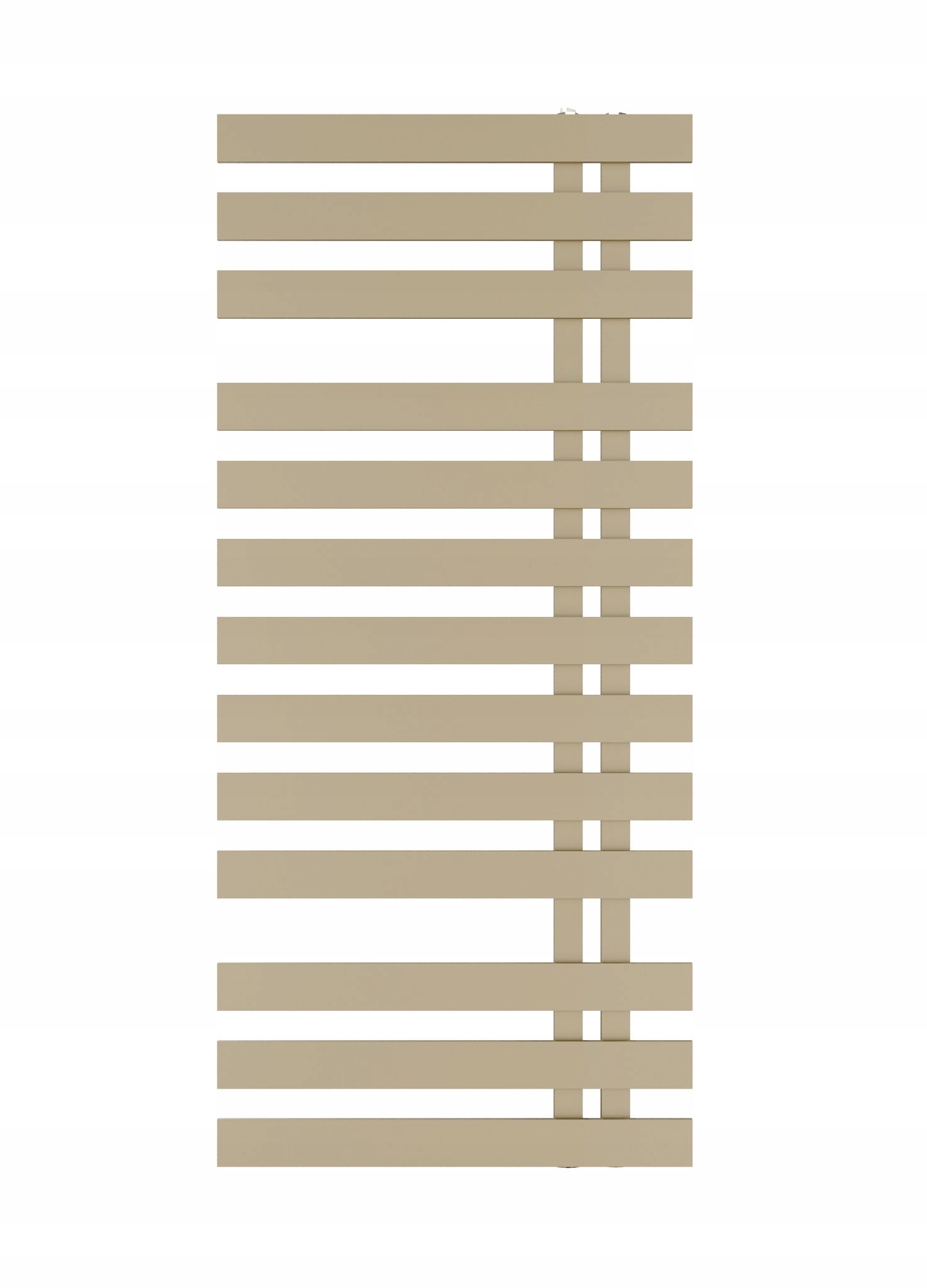 Dekorativní Vertikální Radiátor Flash Pravý 720/500 Béžový