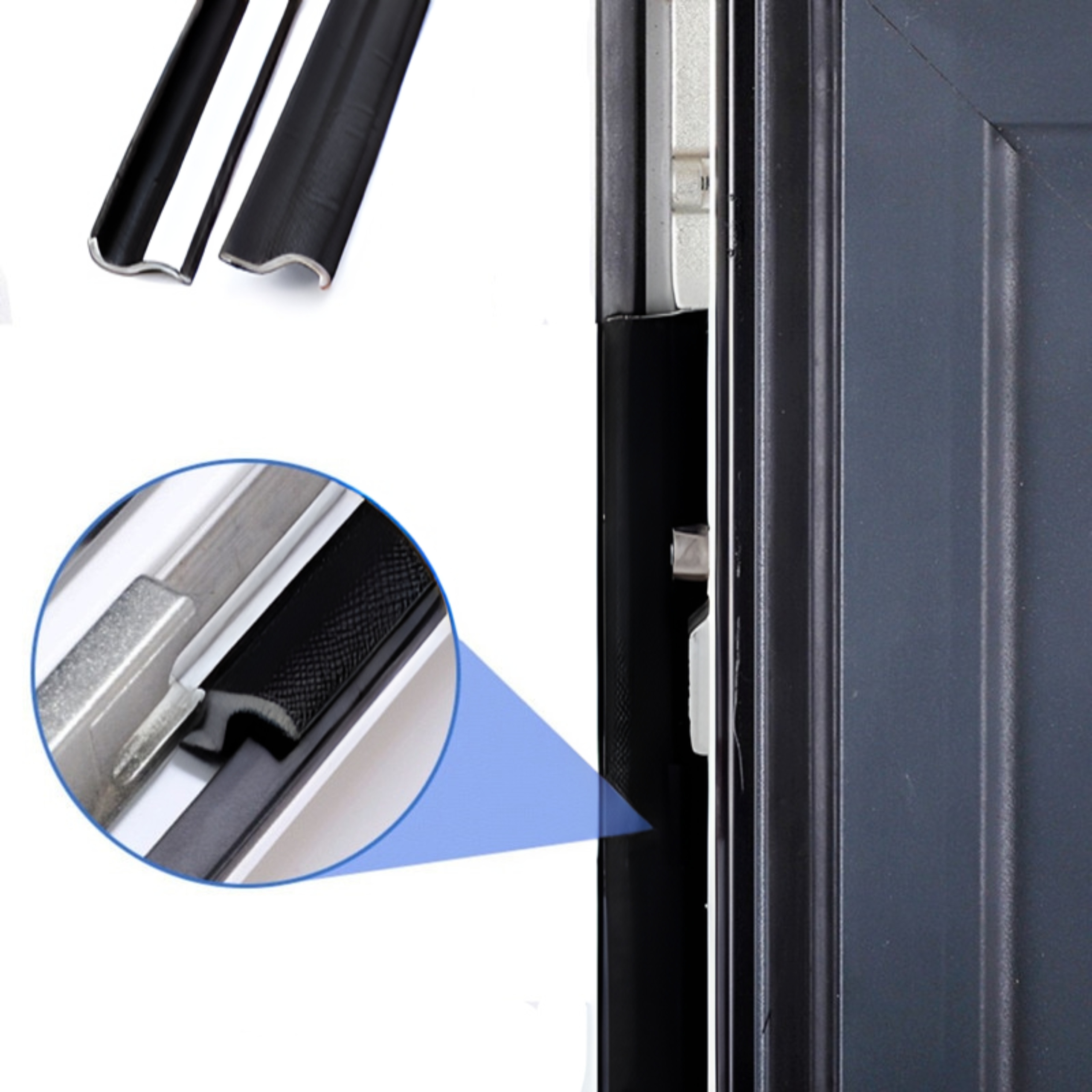 SAMOPRZYLEPNA USZCZELKA OKIENNA PRZECIWPRZECIĄGOWA DO OKIEN PCV DREWNIANYCH Waga produktu z opakowaniem jednostkowym 0.15 kg