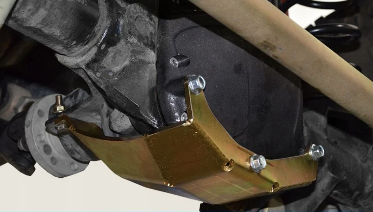 Metalcloak slizg oslona mostu Dana M210 Jeep JL JT Material stal