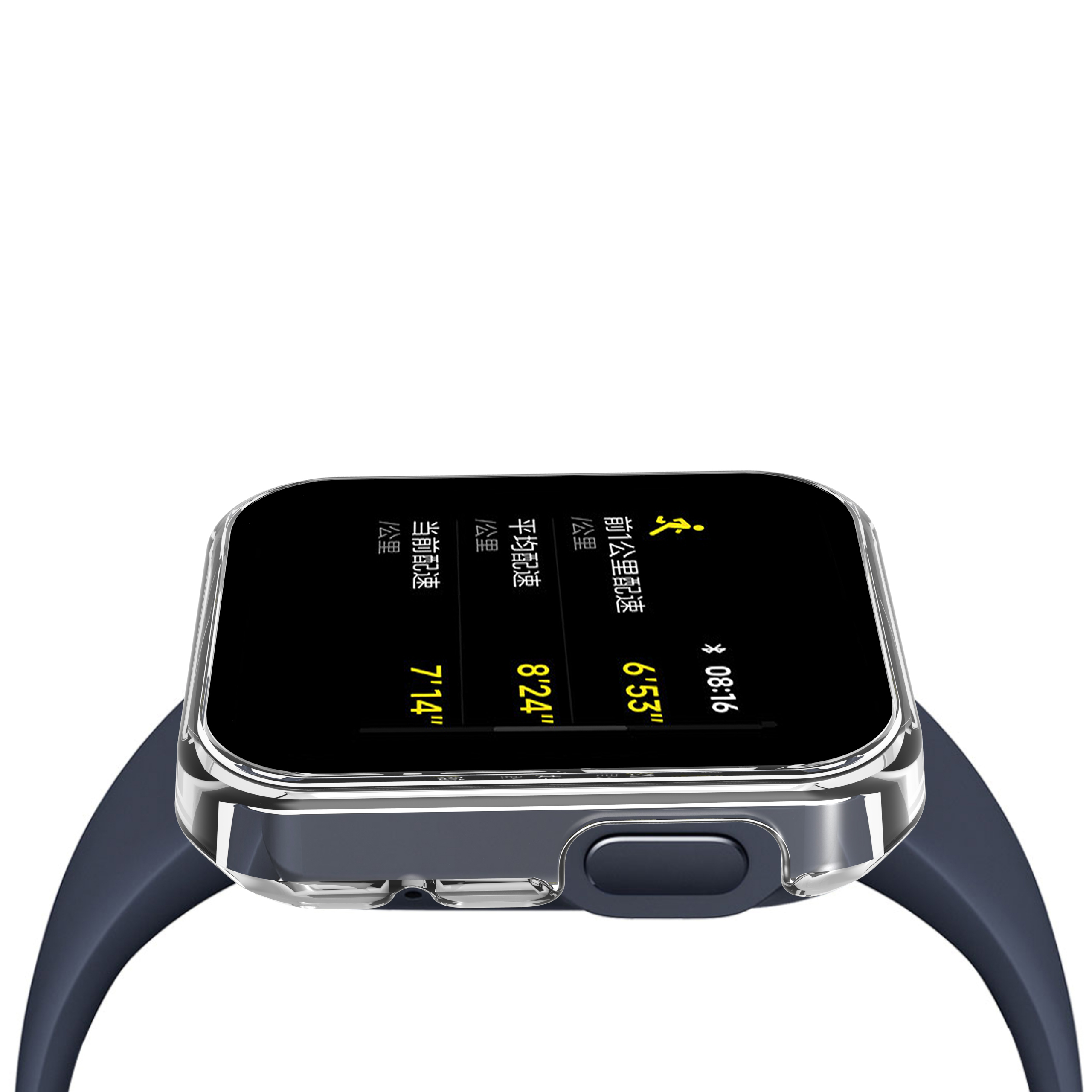 ETUI CASE SZKŁO 2w1 DO XIAOMI MI WATCH LITE Kod producenta case mi watch lite PRZEZROCZYSTY