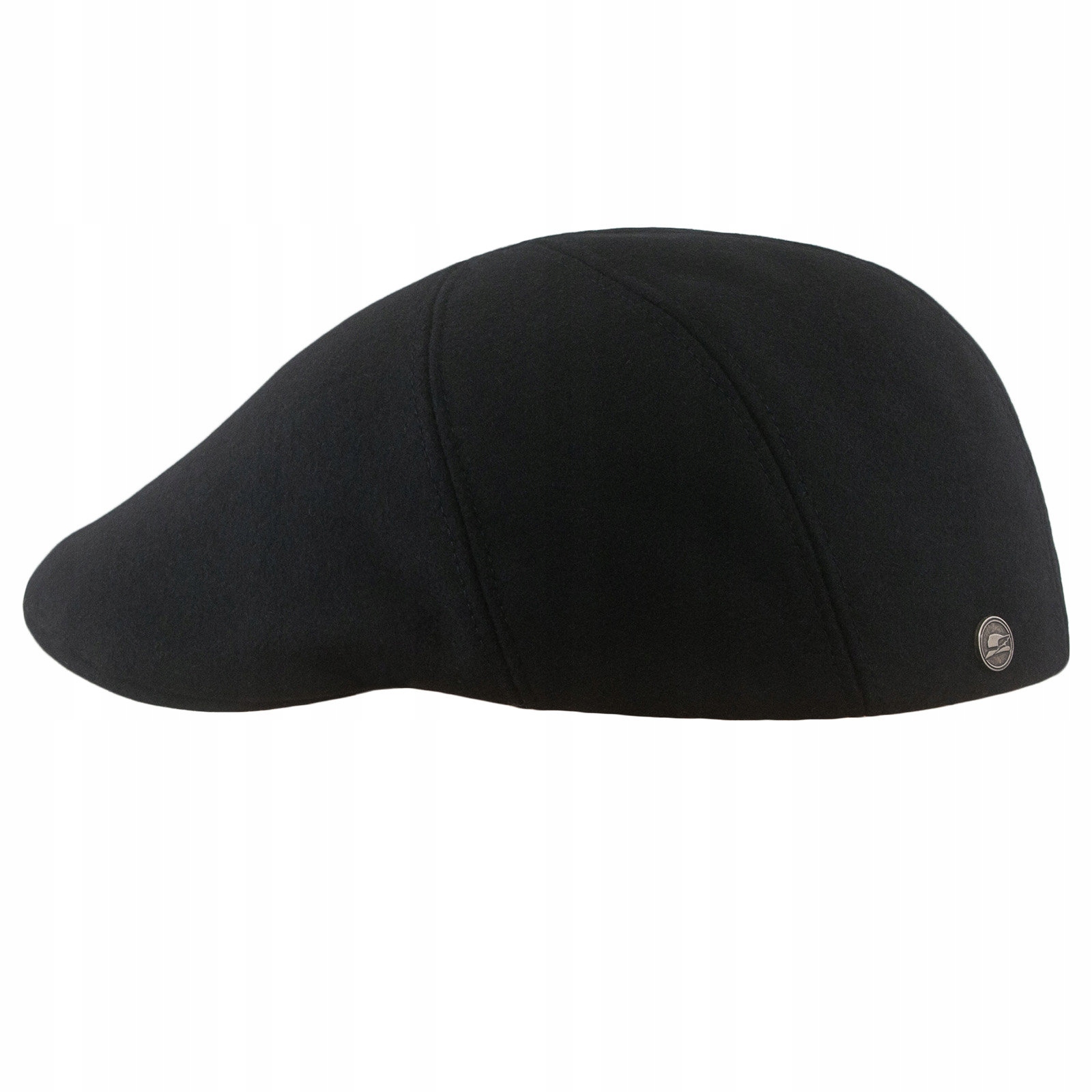 

Ciepła Wełniana Czapka Ivy Five Czarna Zimowa 61CM