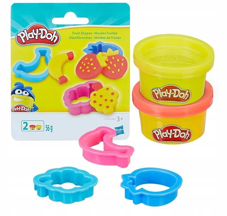

Hasbro Play Doh Ciastolina Foremki Owoce Zwierzęta