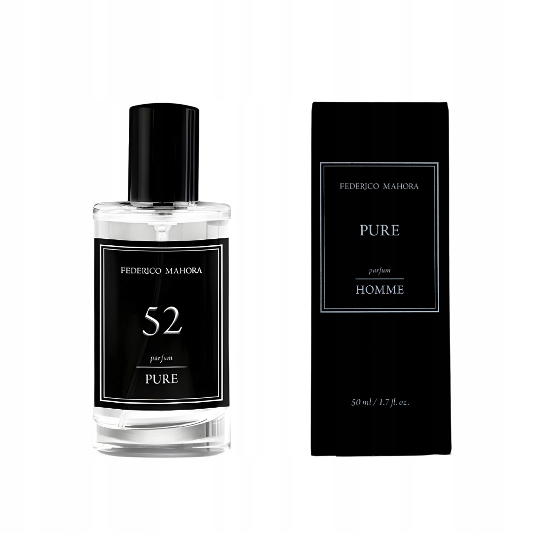Fm World Fm Perfume 52 Mocne Perfumy Męskie Federico Mahora PURE