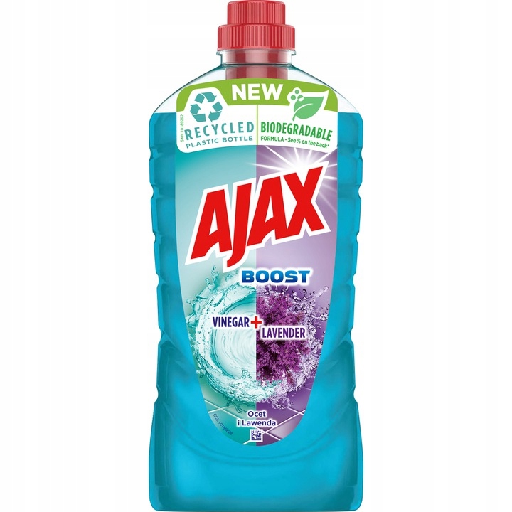 

Ajax Boost Ocet & Lawenda Płyn Uniwersalny 1L