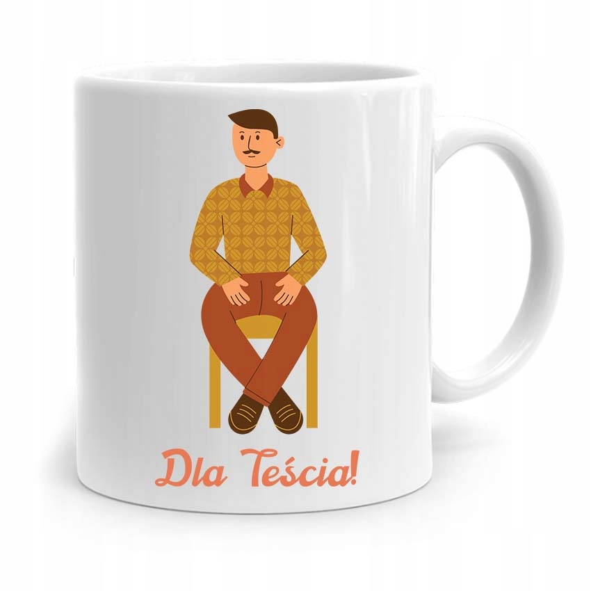 

Kubek Urodzinowy Dla Teścia Taty!