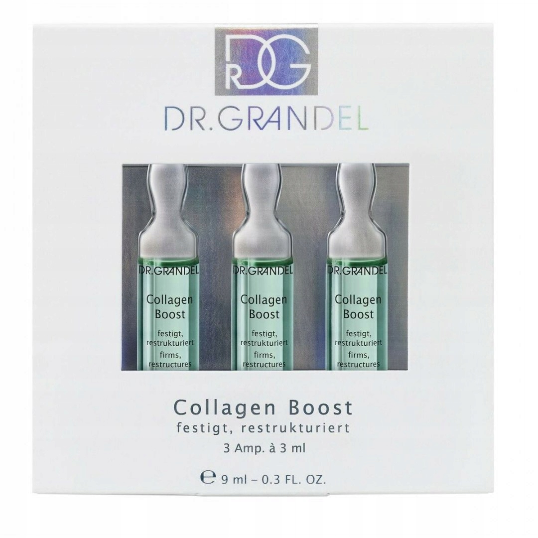 Ampulky s liftingovým účinkom Dr. Grandel Collagen Boost 3 x 3 ml 3 ml