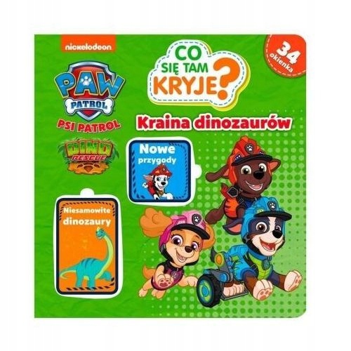 

Psi Patrol Co się tam kryje cz 4 Kraina dinozaurów