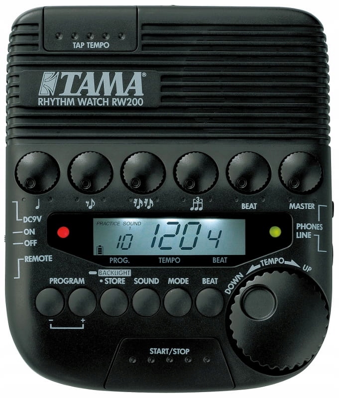 Tama RW200 metronom na rytmické hodinky