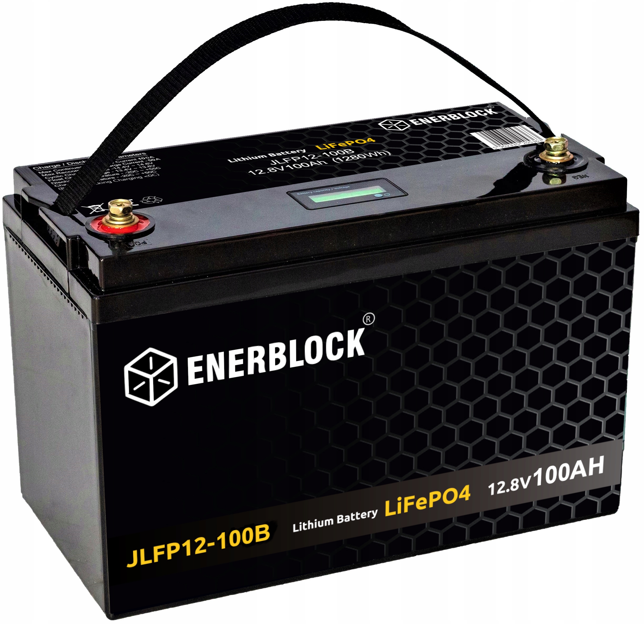 Akumulator Enerblock 12 V 100 Ah