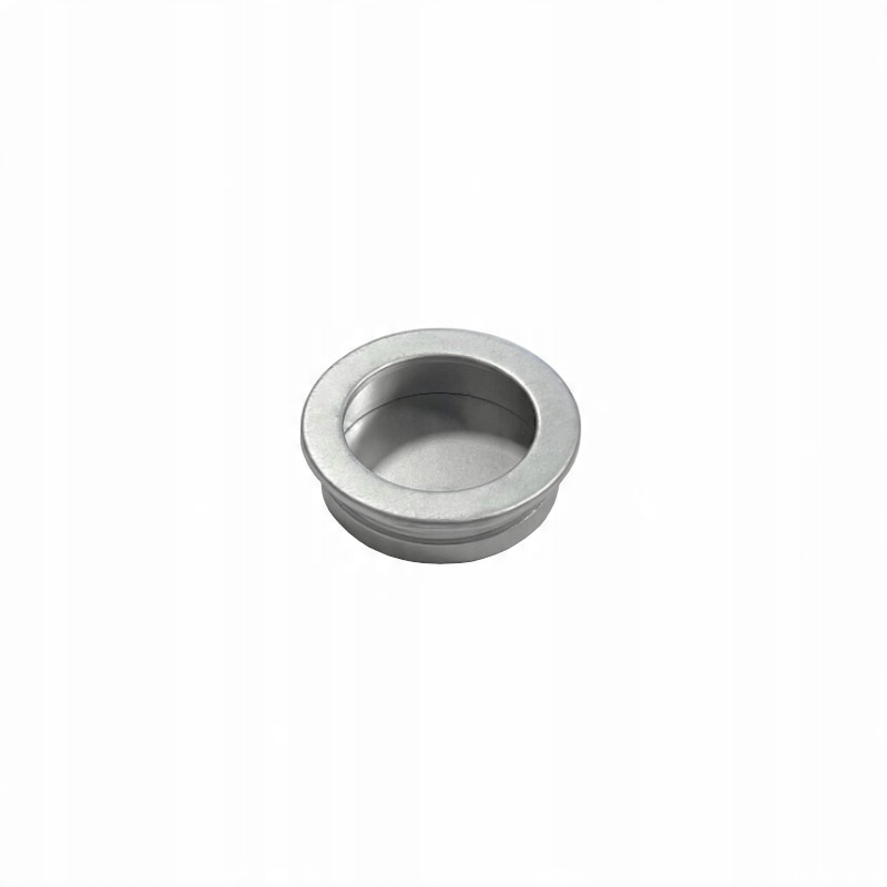 

Uchwyt wpuszczany fi35 Aluminium do szaf