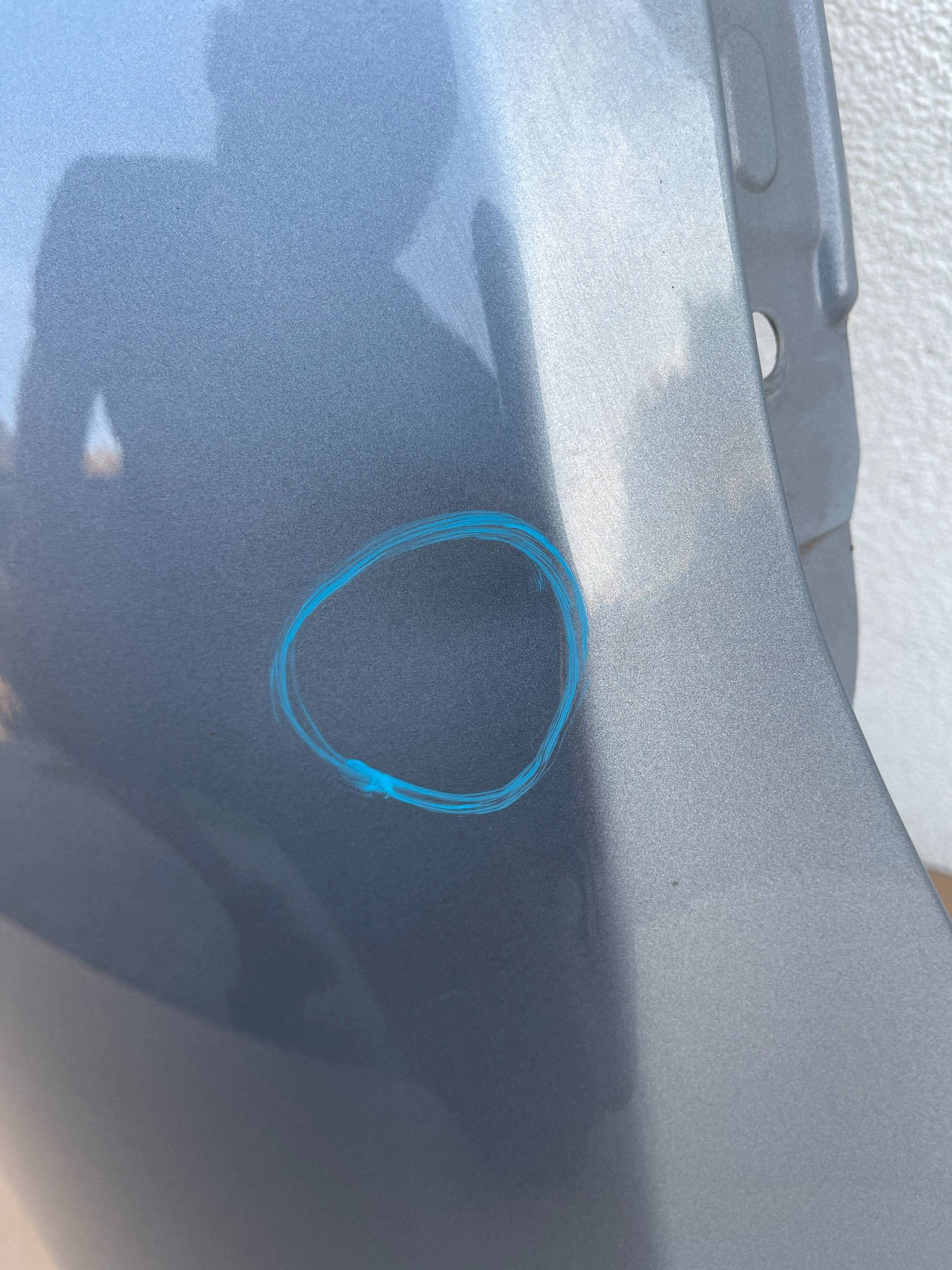 fender front front left KIA CEED 3 III 18