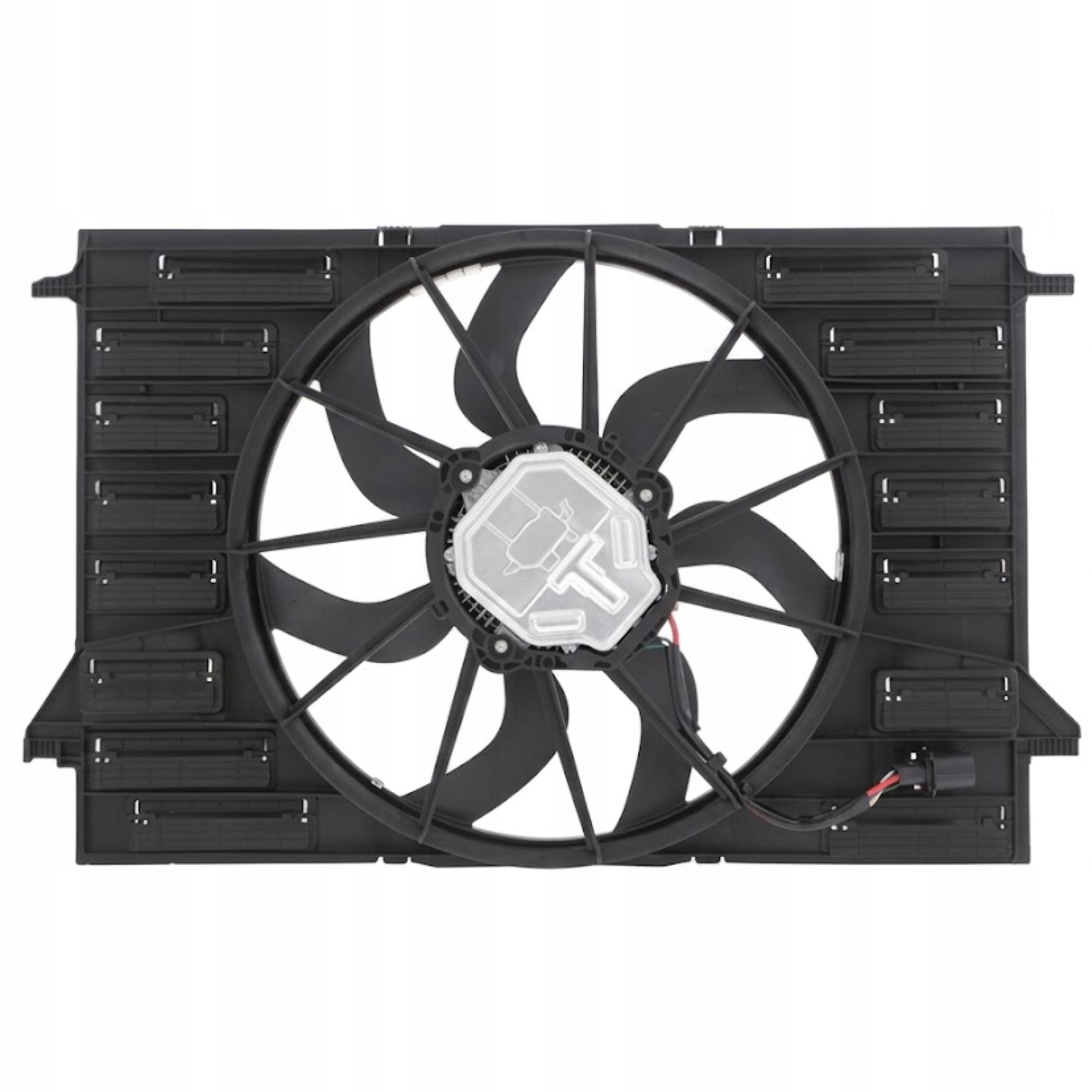 Audi A4 A5 A6 A7 E-tron Q7 Q8 Vw Touareg Ventilátor S Krytem 8V0121003B