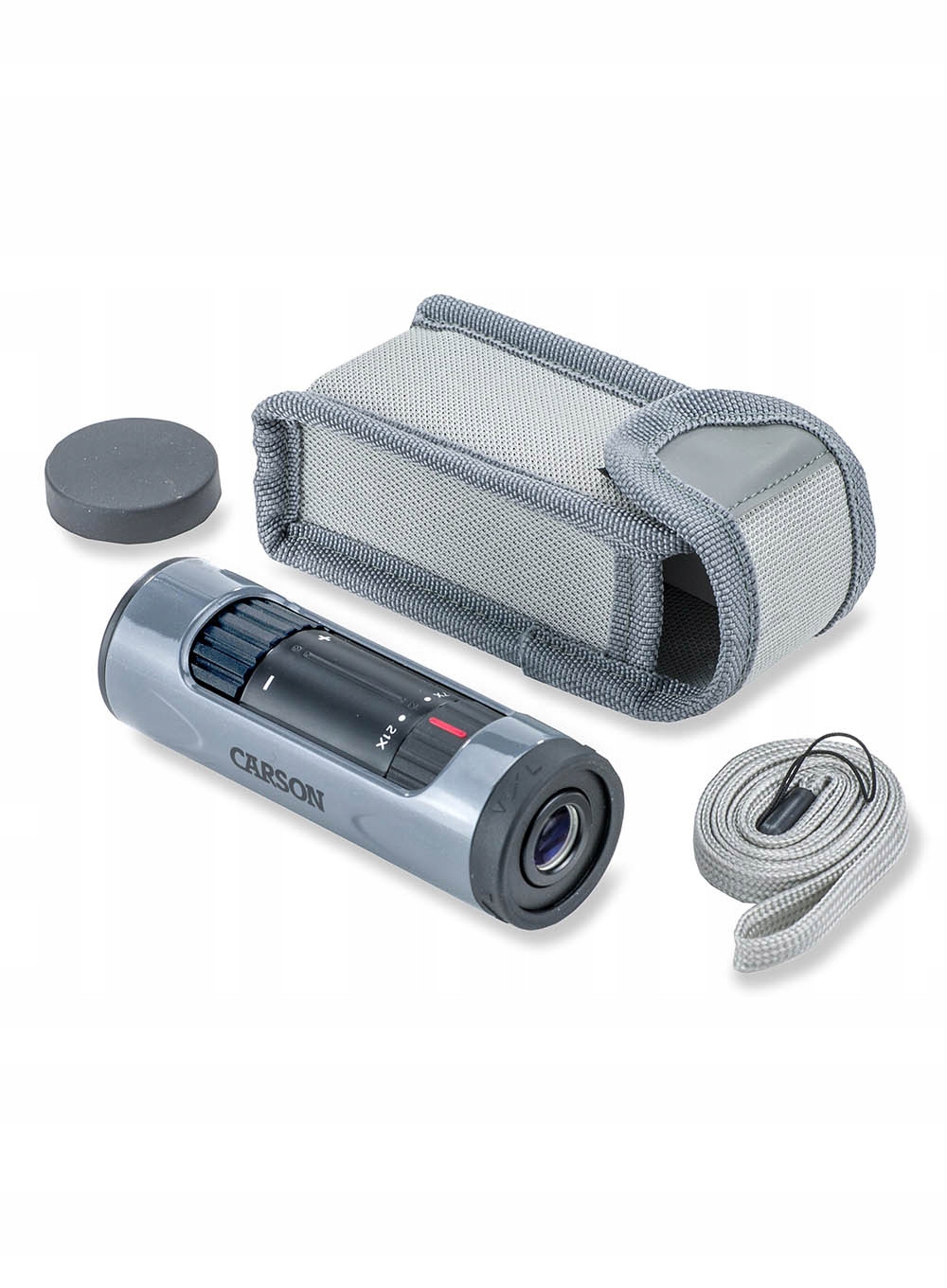 Monokular Carson MonoZoom 7x-21x21mm Zoom Monocular Średnica obiektywu 21 mm