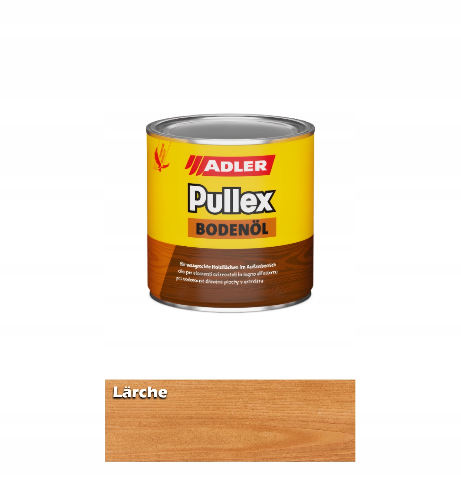 Adler Olej Pullex Bodenöl Lärche 750ml