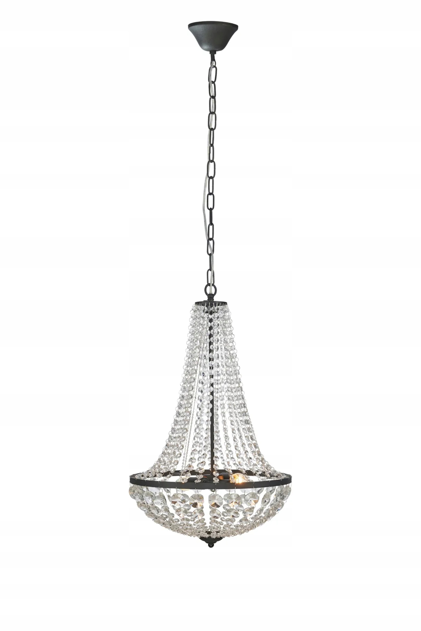 Markslöjd Gränsö luster čierny 40 cm