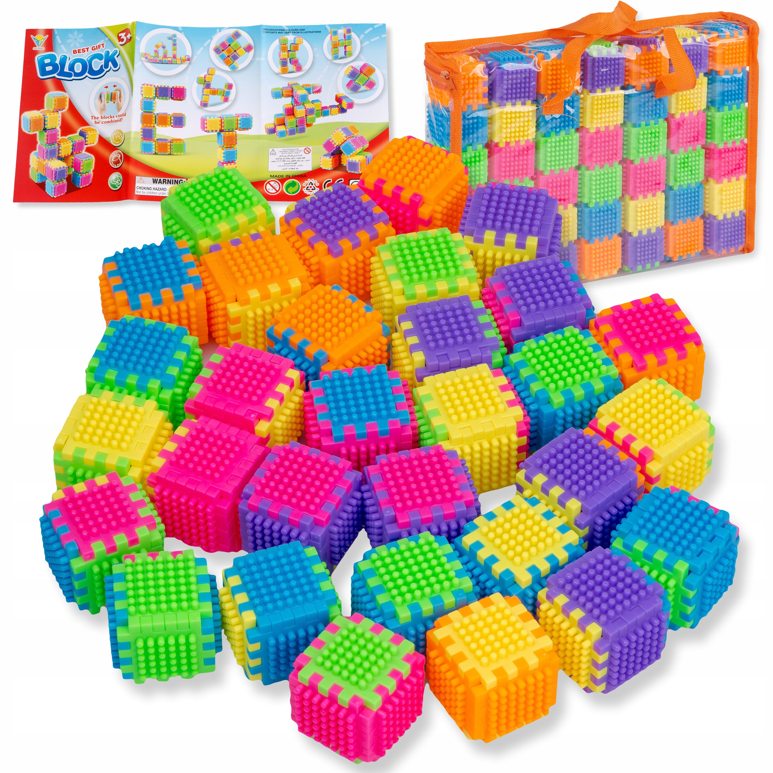 

Klocki Mini Waffle Wafle Konstruktor Block
