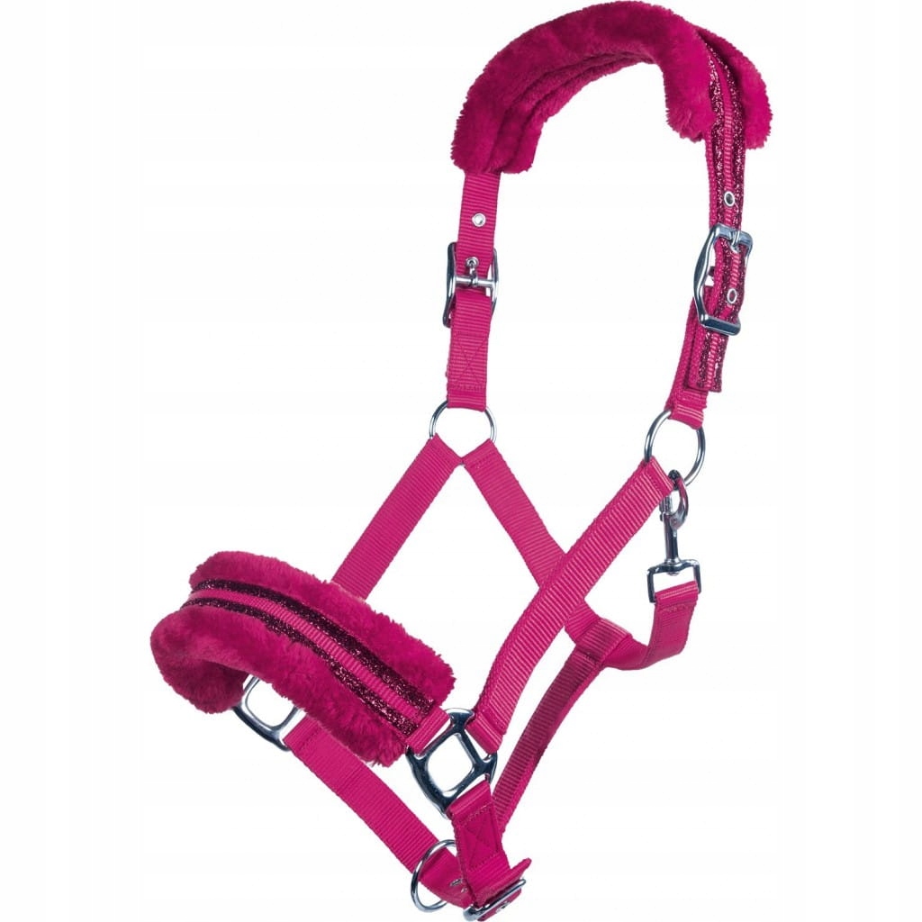 HKM Halter GLITTER Pink (R: Full)
