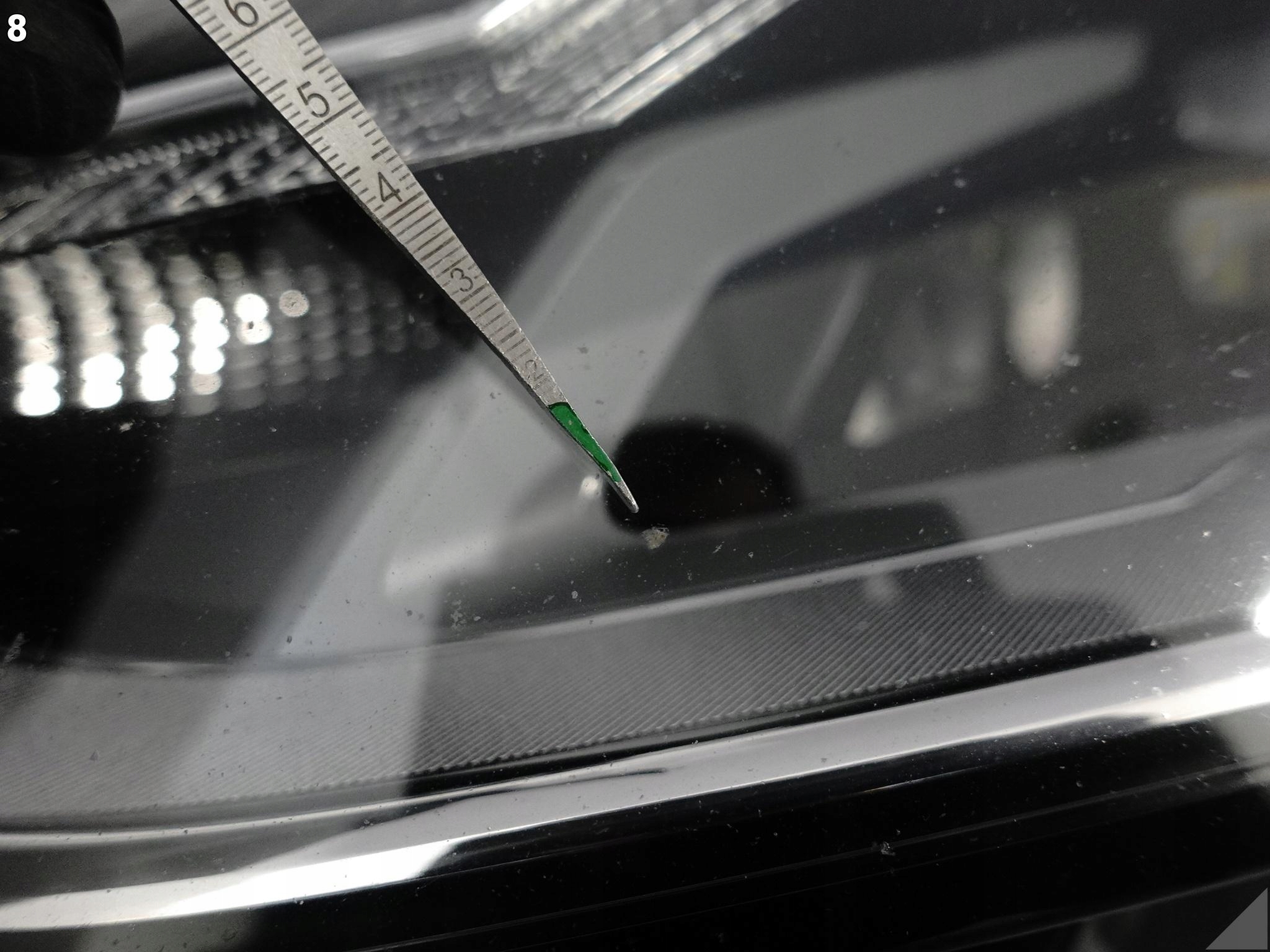 AUDI A4 S4 B9 8W0 LIFT 19-24 light BASIS FULL LED left front EUROPA