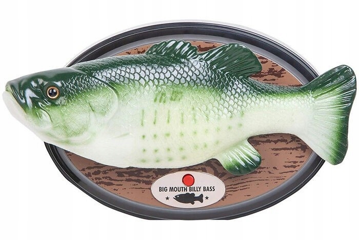 

Śpiewająca Ryba Billy Bass