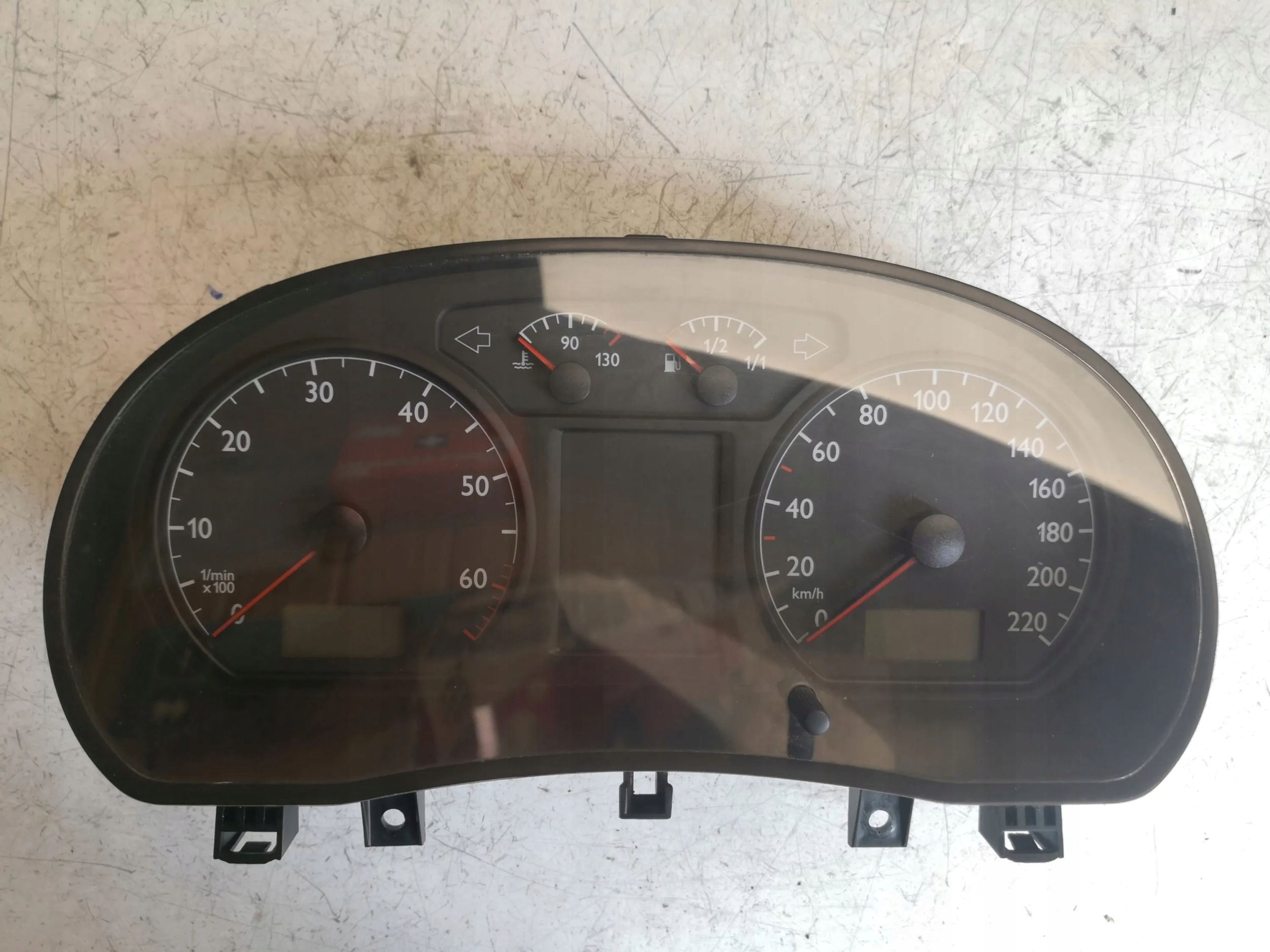 dials dials VW POLO IV 6Q0920800P EUROPA