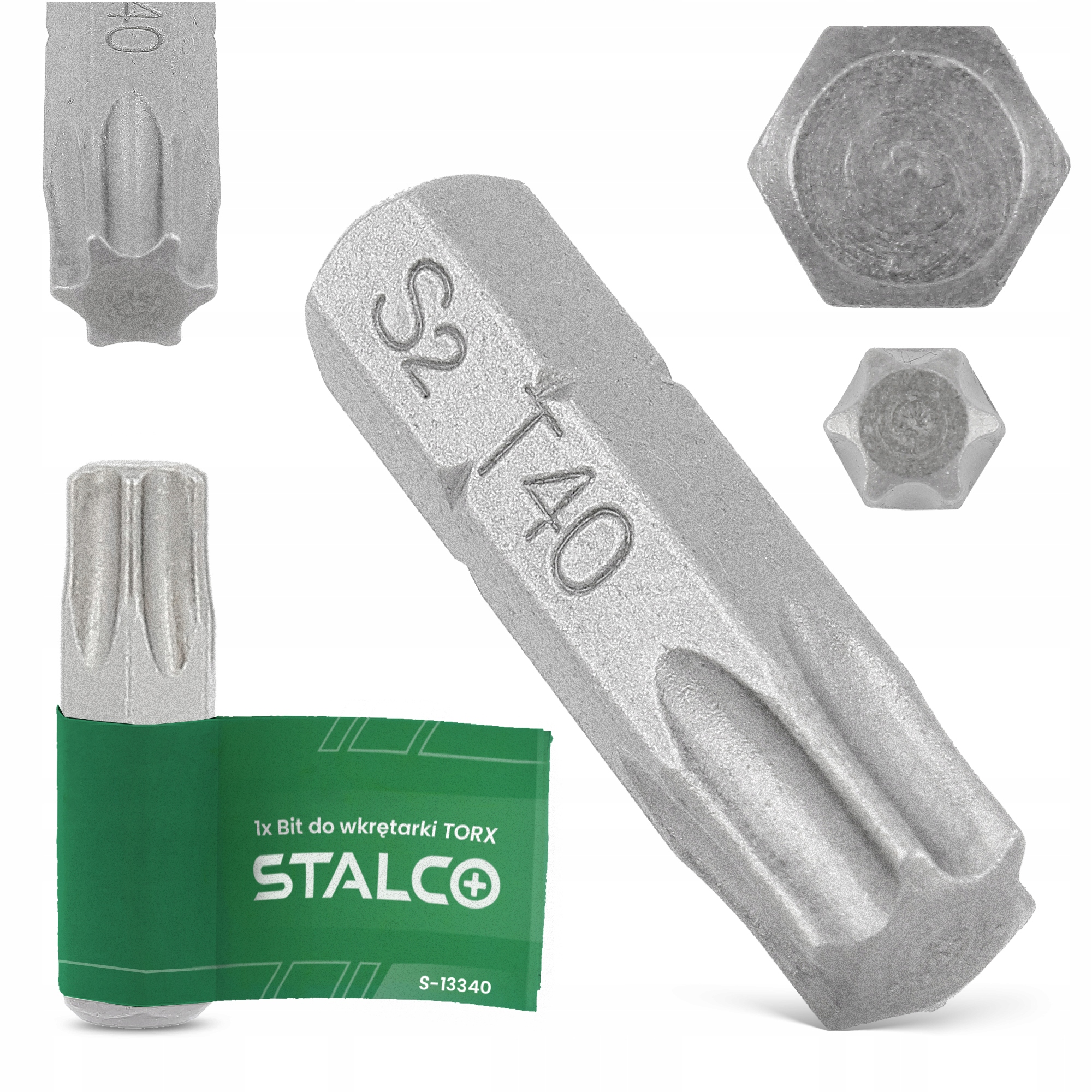 

Bit do Wkrętarki Torx Końcówka Wiertarki TX40 25mm