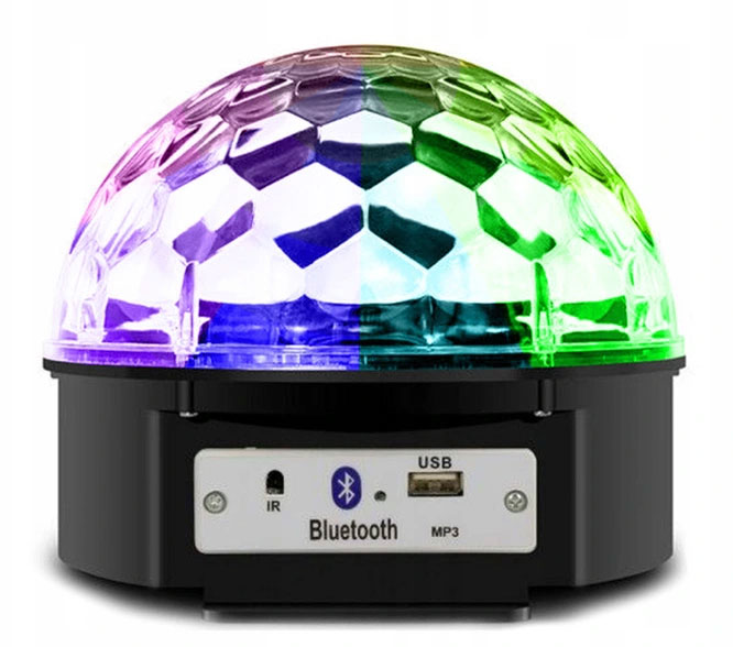 

Projektor Dyskotekowy Lampa Disco Usb Z Bluetooth