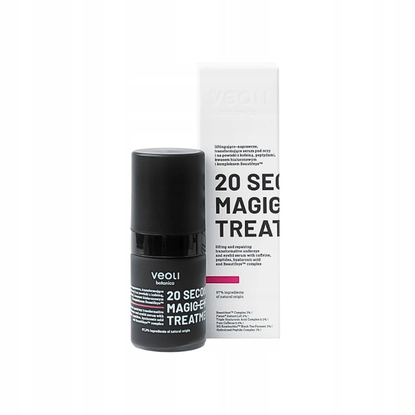 20 Seconds Magic Eye Treatment Liftingująco-naprawcze, trans