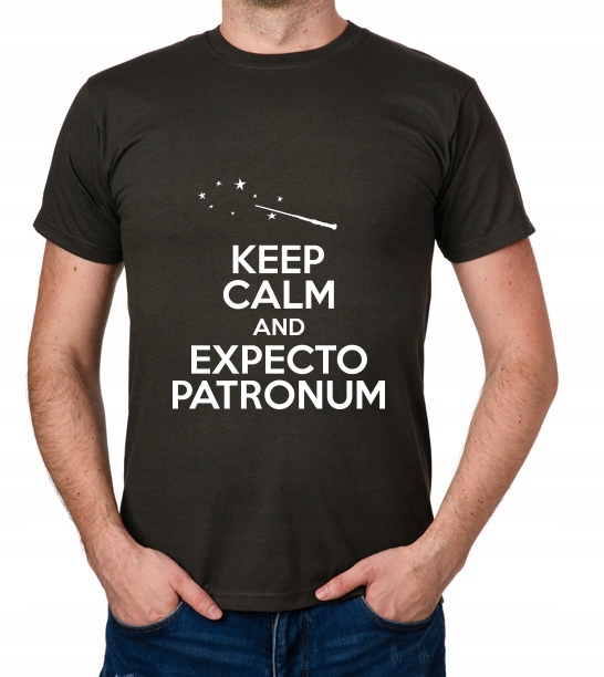 

koszulka Keep Calm And Expecto Patronum prezent