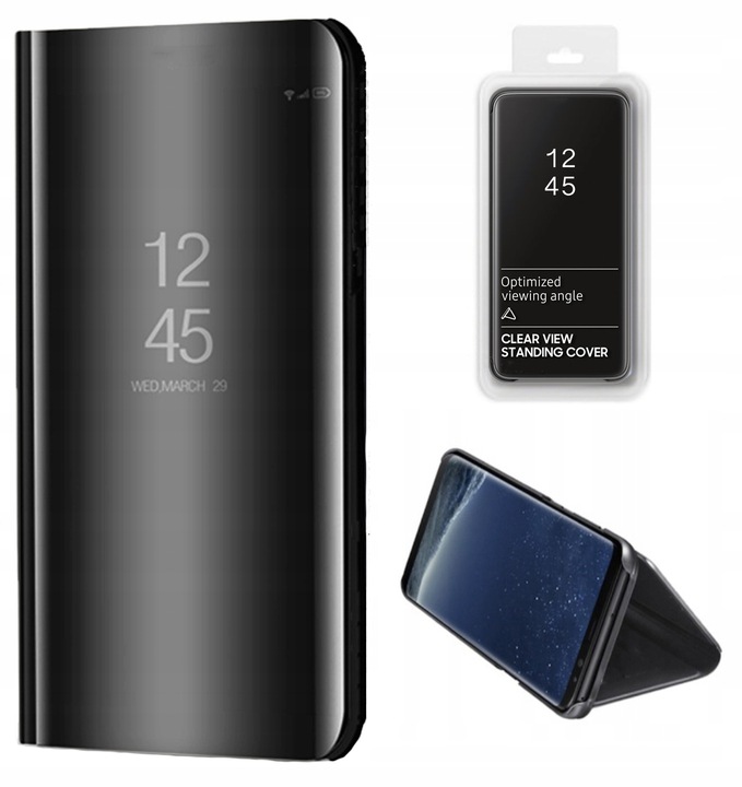 

Etui Clear View Do Samsung Galaxy S8+ Plus Szkło