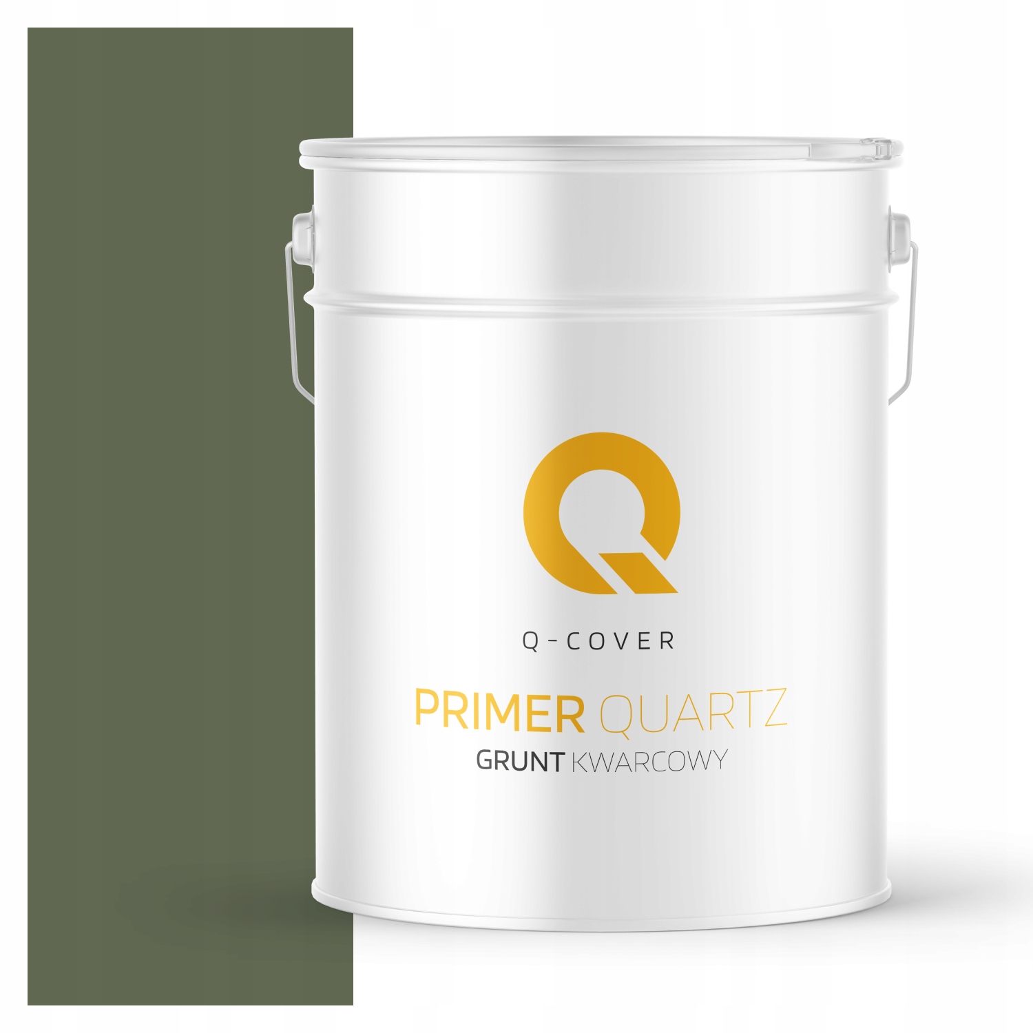 Roubovaná Křemenná Zemina Pod Architektonický Beton 15 Kg Zelená Tmavá F466