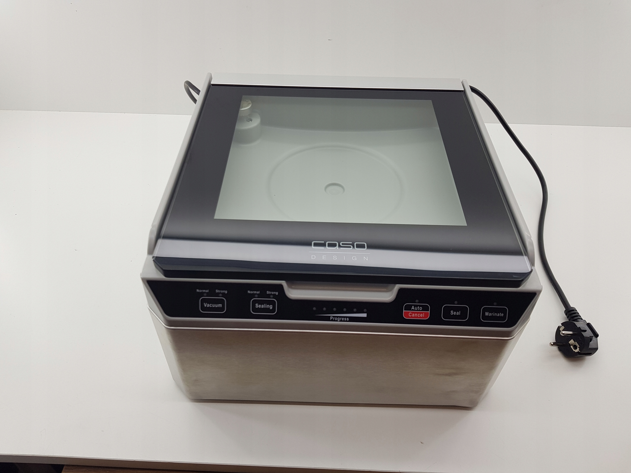 PAKOWARKA PRÓŻNIOWA KOMOROWA CASO DESIGN 1417 VACUCHEF 40 Marka CASO Germany