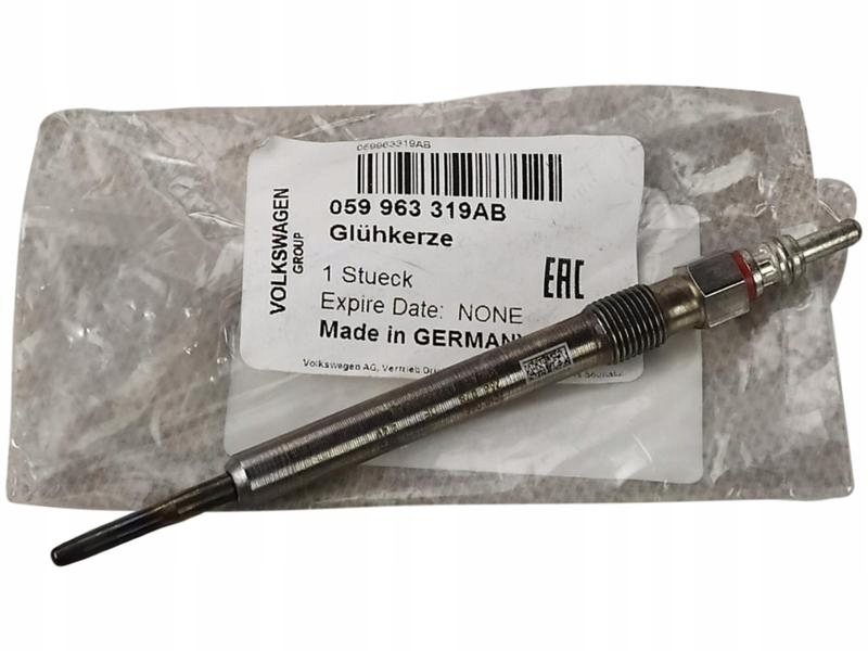 

Oe Vag Świeca Żarowa Audi A3 8V 1.6 2.0 Tdi