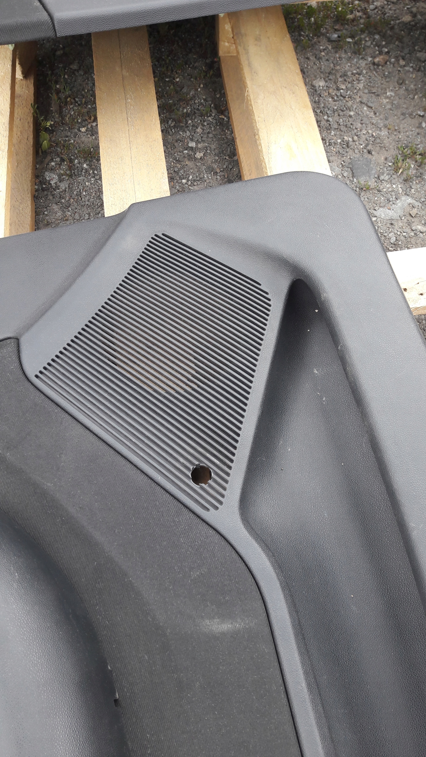 SKODA FABIA and side upholstery front left or right